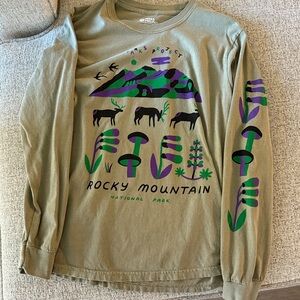 Parks Project Cotton Long Sleeve Shirt